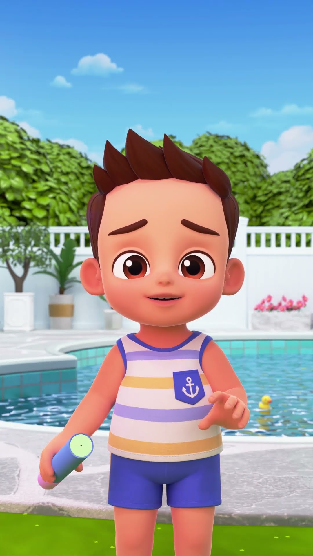 ?? Piu Piu, A Jugar con Brody #shorts #bebefinn